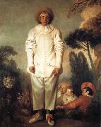 Pierrot Jean-Antoine Watteau